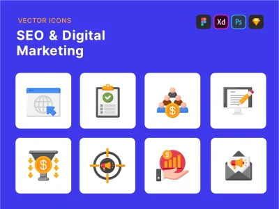 SEO Icon Vector
